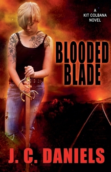 Paperback Blooded Blade Book