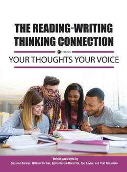 Hardcover Reading-Writing Thinking Connection: Your Thoughts Your Voice Book