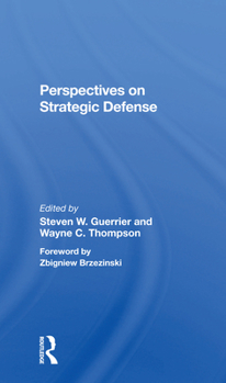 Paperback Perspectives on Strategic Defense Book