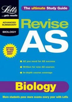 Paperback Revise AS Biology Book