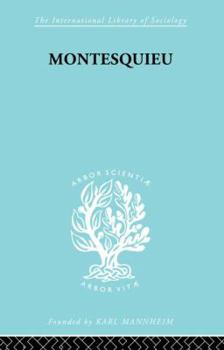 Montesquieu, pioneer of the sociology of knowledge