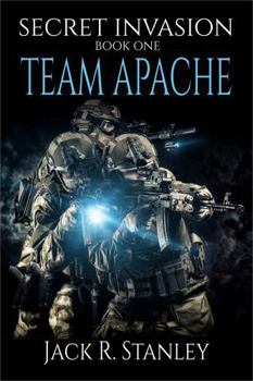 Paperback Team Apache: Secret Invasion Book