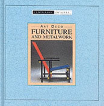 Paperback Art Deco Furniture & Metalwork Book