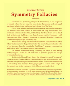 Paperback Symmetry Fallacies ` Book