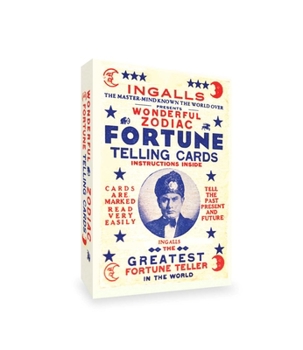 Cards Wonderful Zodiac Fortune Telling Cards Book