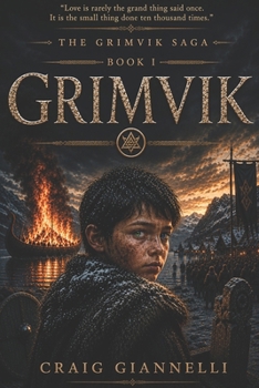Paperback The Grimvik Saga: Grimvik Book