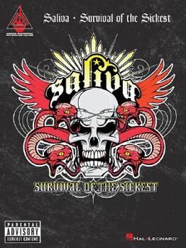 Paperback Saliva - Survival of the Sickest Book