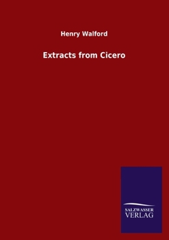 Paperback Extracts from Cicero Book