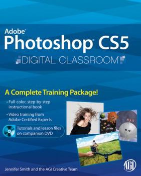 Paperback Adobe Photoshop CS5 Digital Classroom [With DVD] Book