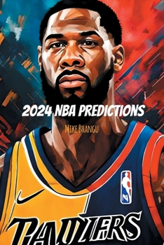 Paperback 2024 NBA Predictions Book