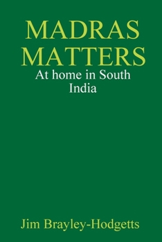 Paperback Madras Matters Book