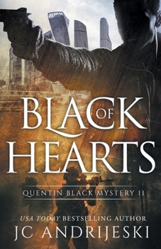 Paperback Black Of Hearts: A Quentin Black Paranormal Mystery Romance Book