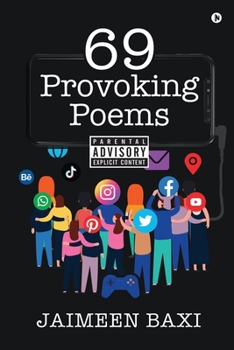 Paperback 69 Provoking Poems Book