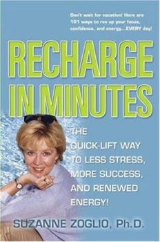 Paperback Recharge in Minutes Book