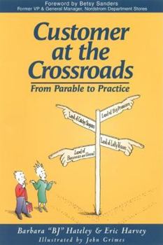 Paperback Customer at the Crossroads Book
