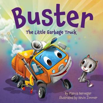 Hardcover Buster the Little Garbage Truck Book