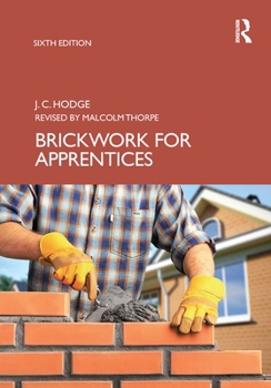 Hardcover Brickwork for Apprentices Book