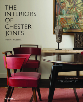 Hardcover The Interiors of Chester Jones Book