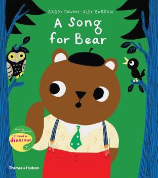 Hardcover A Song for Bear Book