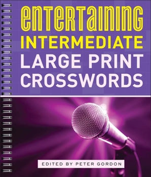 Medium Large Print Crosswords