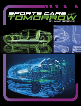 Hardcover Sports Cars of Tomorrow Book