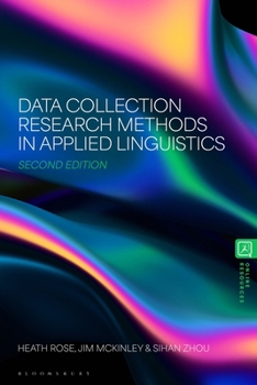 Hardcover Data Collection Research Methods in Applied Linguistics Book