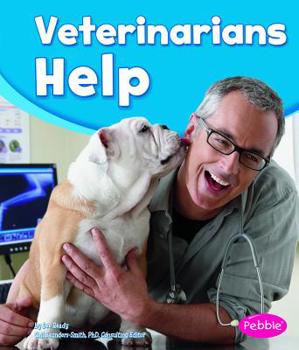 Paperback Veterinarians Help Book