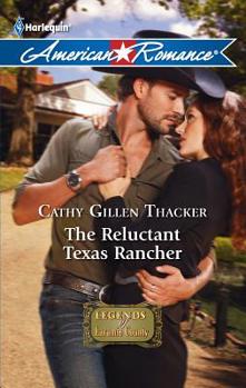 The Reluctant Texas Rancher - Book #1 of the Legends of Laramie County