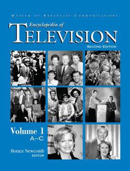Hardcover Encyclopedia of Television Book