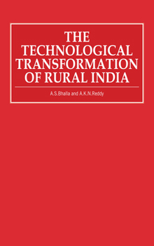Paperback The Technological Transformation of Rural India Book