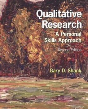 Paperback Qualitative Research: A Personal Skills Approach Book