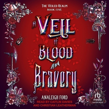 Audio CD A Veil of Blood and Bravery Book