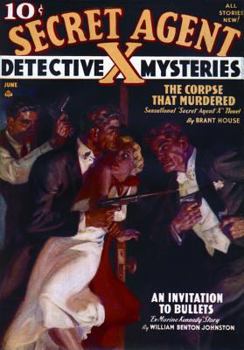 Paperback Secret Agent X - 06/38 Book