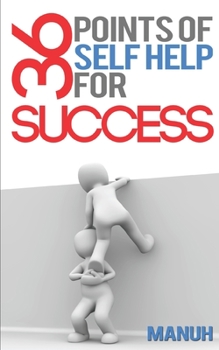 Paperback 36 Points of Self Help for Success Book