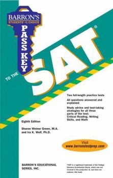 Paperback Pass Key to the SAT Book