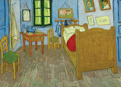 Misc. Bedroom at Arles Puzzle Book