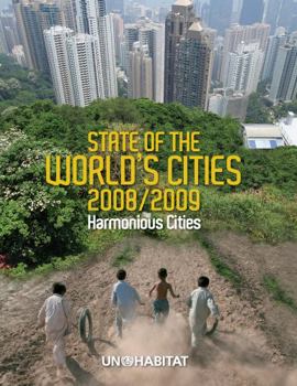 Hardcover State of the World's Cities 2008/9: Harmonious Cities Book