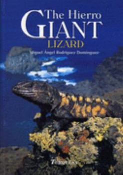 Paperback Hierro Giant Lizard Book