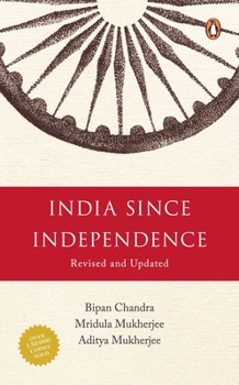 Paperback India Since Independence Book