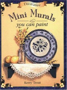 Paperback Decorative Mini Murals You Can Paint Book