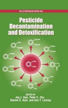 Hardcover Pesticide Decontamination and Detoxification Book
