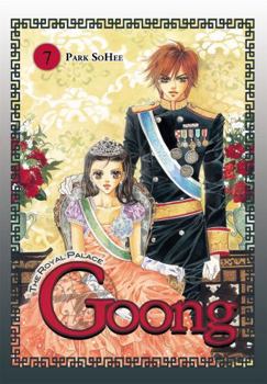 Paperback Goong, Volume 7: The Royal Palace Book