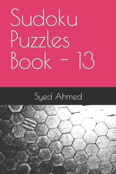 Paperback Sudoku Puzzles Book - 13 Book