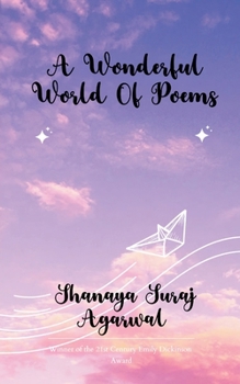 Paperback A Wonderful World Of Poems Book