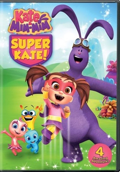 DVD Kate & Mim-Mim: Super Kate Book