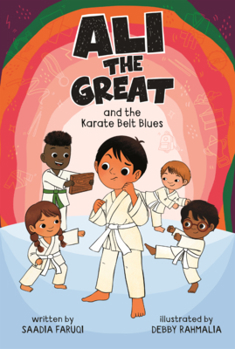 Library Binding Ali the Great and the Karate Belt Blues Book