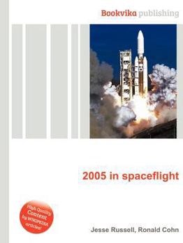 Paperback 2005 in Spaceflight Book