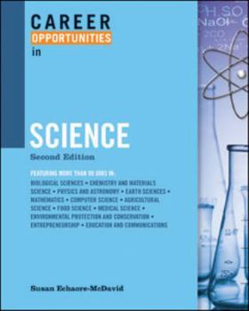 Paperback Career Opportunities in Science Book