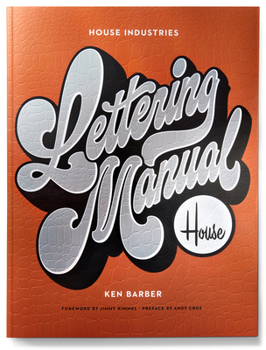 Paperback House Industries Lettering Manual Book