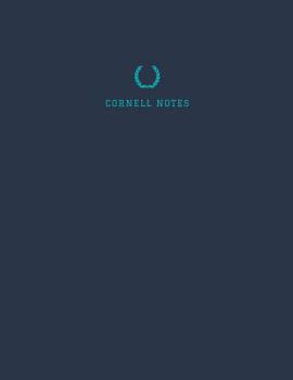 Paperback Cornell Notes: College and High School Note Taking System Book